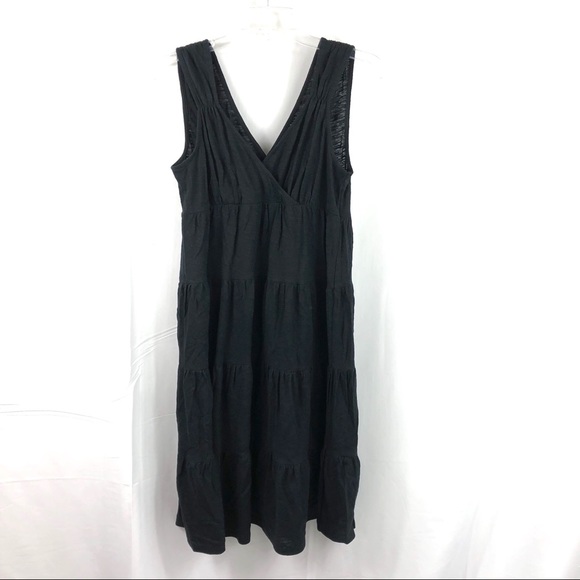 Talbots Dresses & Skirts - Talbots Petite V-Neck Surplice Black Dress L